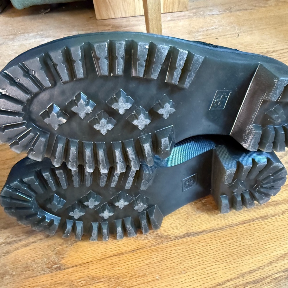 Dr. Martens Black Lace-Up Combat Boots - Picture 7 of 7